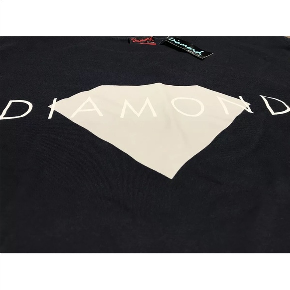 Diamond Supply Co Diamond Solid Sweatshirt - Picture 2 of 3
